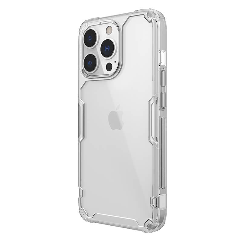 Etui Nature TPU Pro iPhone 13 Pro Białe