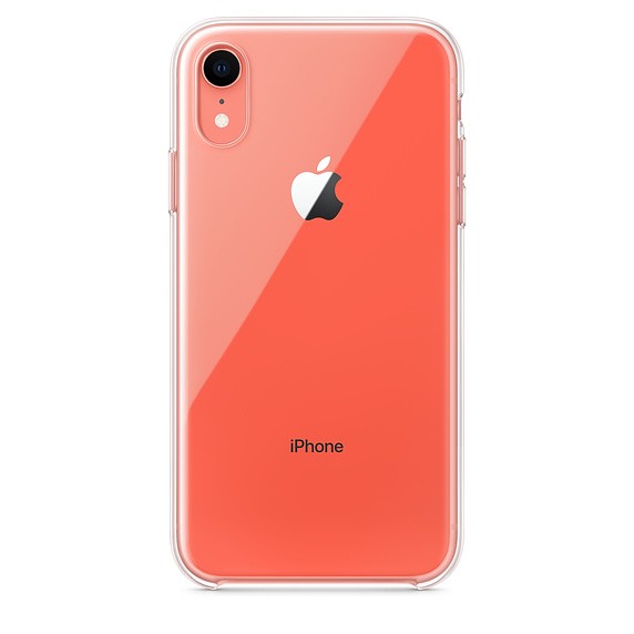 Etui do iPhone XR - przezroczyste