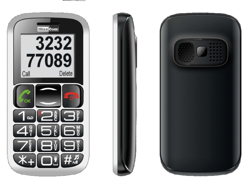 MM 462 BB POLIPHONE/BIG BUTTON