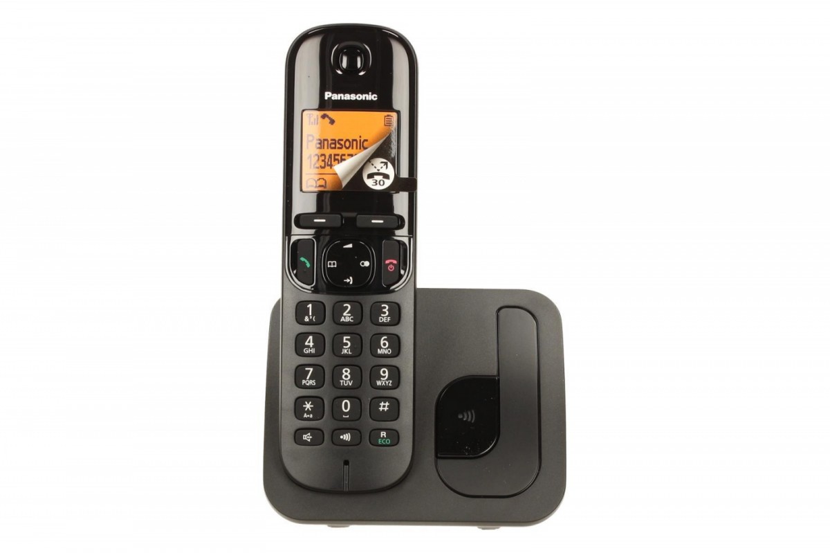 Telefon KX-TGC210 Dect Black