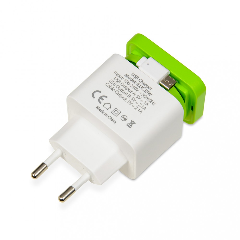 Ładowarka C-33 2xUSB