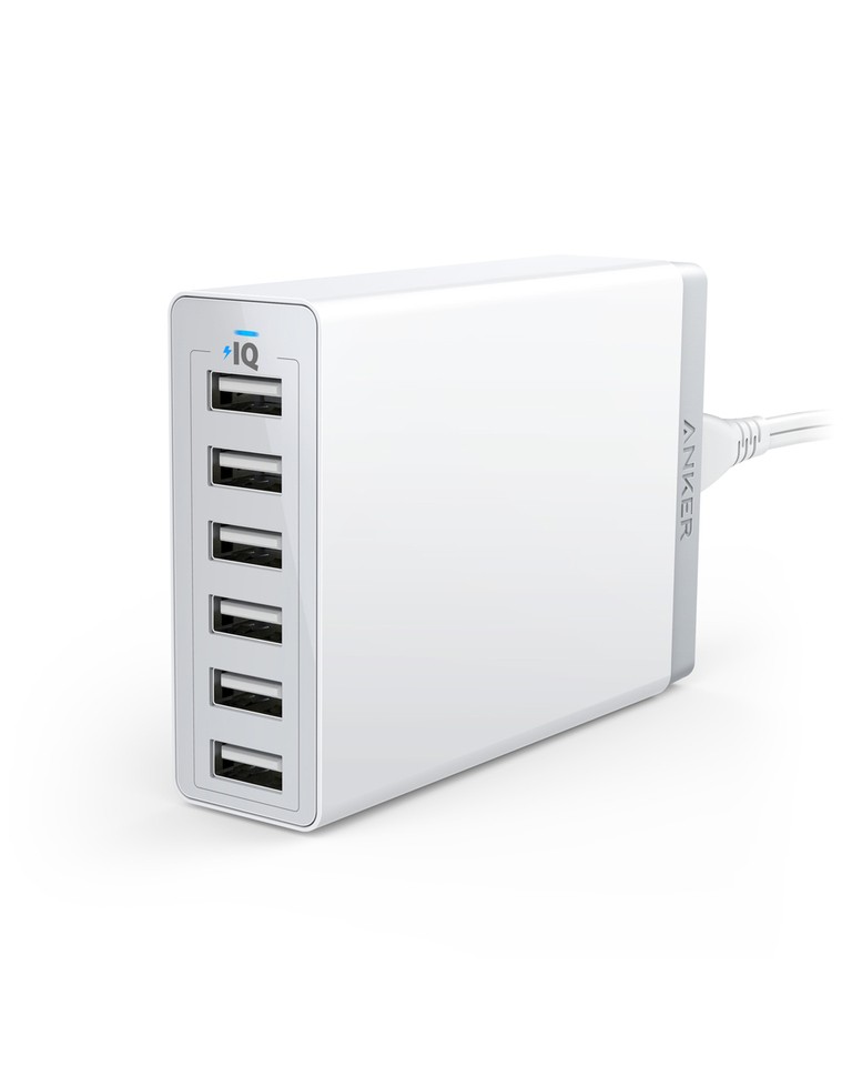 Ładowarka 60W 6-Port 