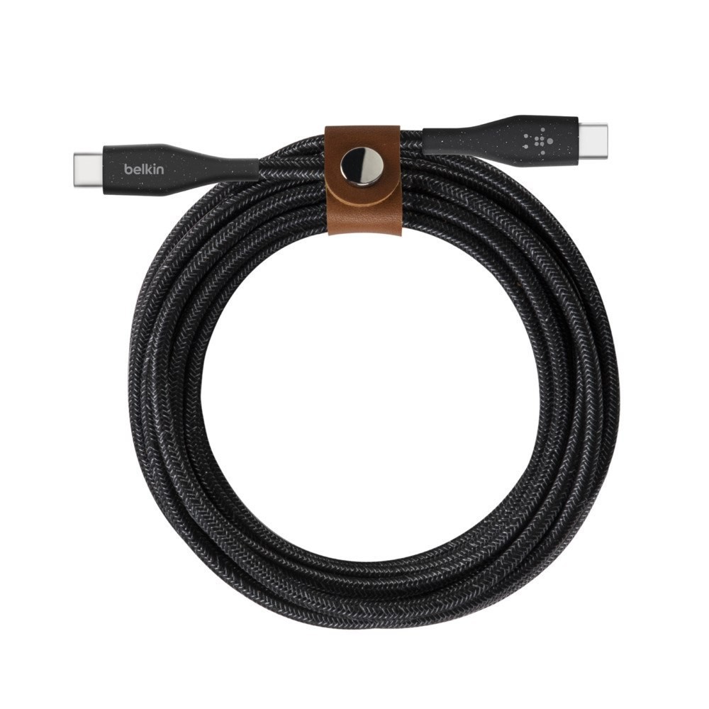 Duratek Plus USB-c to USB-C 1,2m blac