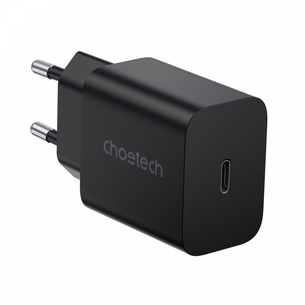 PD5005 Black Ładowarka sieciowa 1xUSB-C Power Delivery 3A 20W 