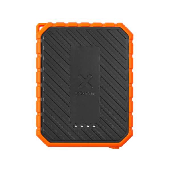Powerbank Rugged 10000mAh pomarańczowy 