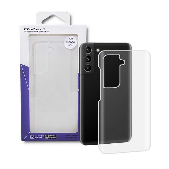 Etui na Samsung Galaxy S21 | PC Hard Clear