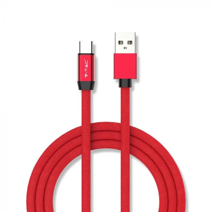 Kabel USB M - USB Typ-C M 1M 2.4A 