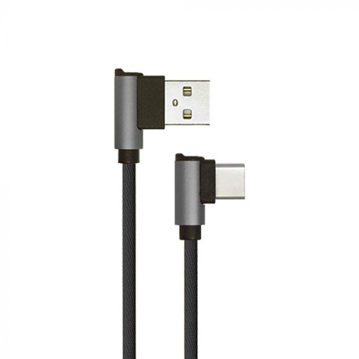 Kabel USB M - USB Typ-C M 1M 2.4A 