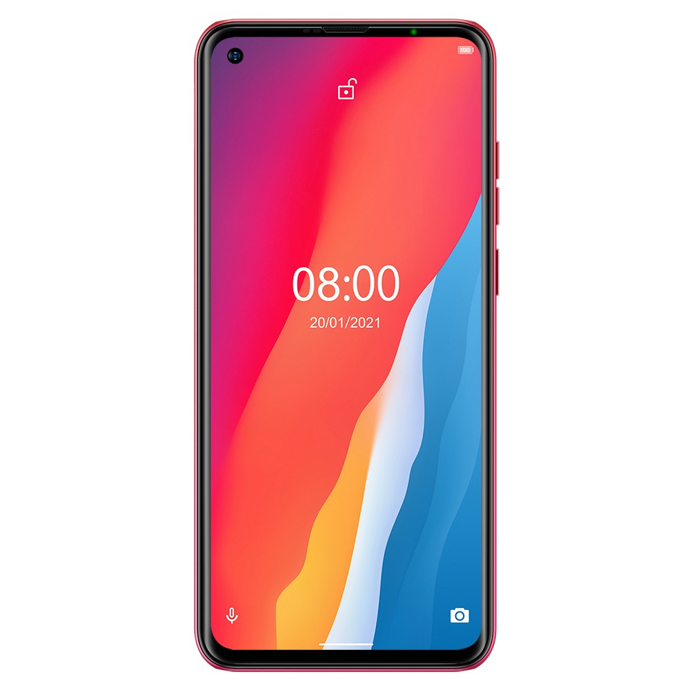 Smartfon Note 11P LTE 8GB/128GB Dual SIM Czerwony 