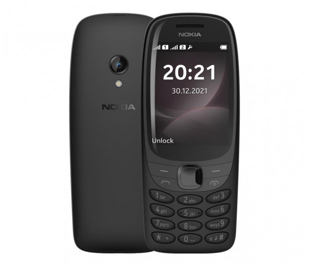 Telefon NOKIA 6310 Dual Sim Czarny