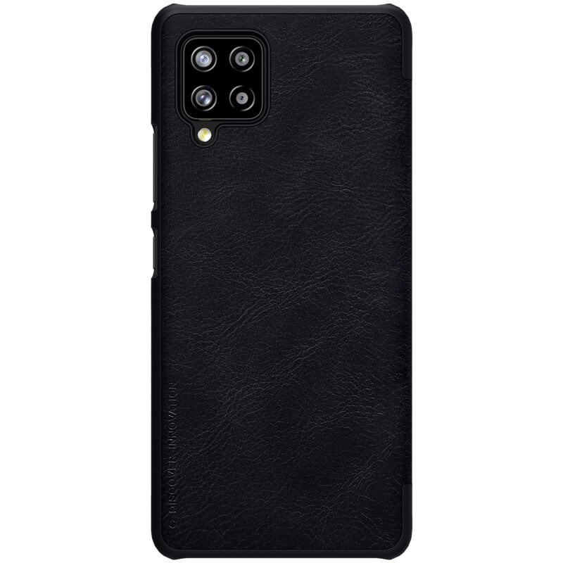 Etui Qin Leather Samsung Galaxy A42 5G/ M42 5G Czarne