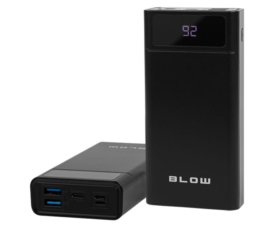 Power Bank 40000mAh 2xUSB QC PB40A USB-C