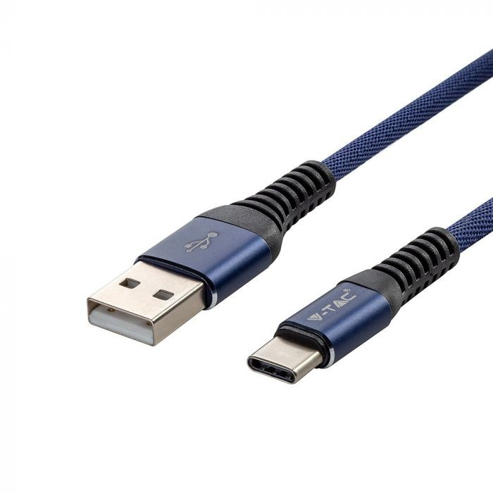 Kabel USB M - USB Typ-C M 1M 2.4A 