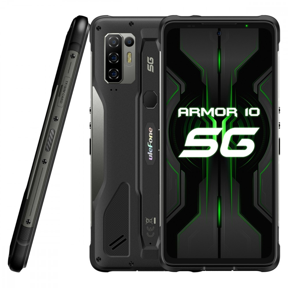 Smartfon Armor 10 5G 8GB/128GB IP68/IP69K 5800mAh Dual SIM Czarny 