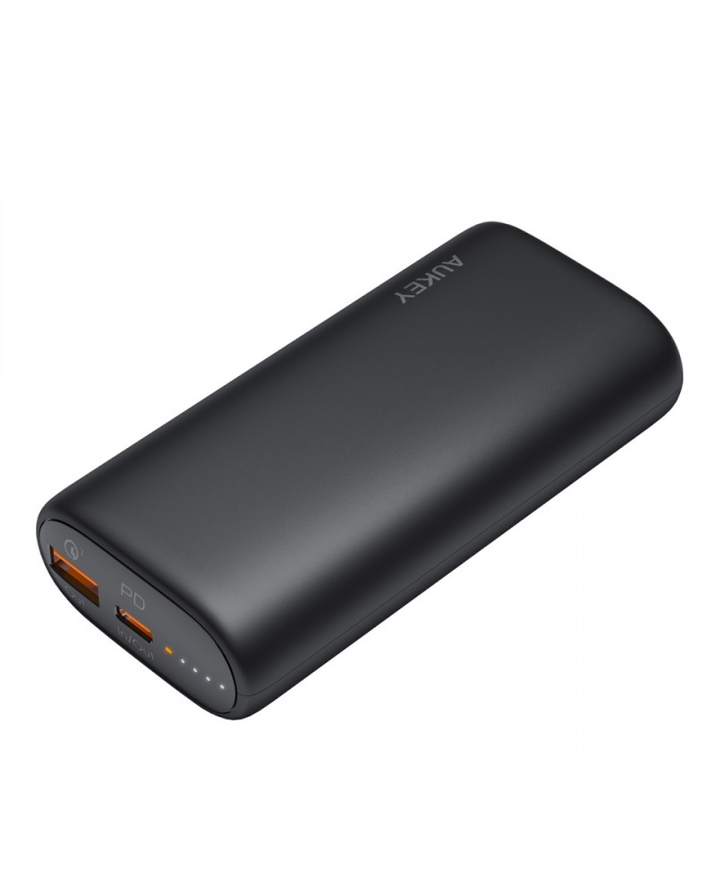 PB-Y36 Sprint Go Mini ultraszybki Power Bank | 10000 mAh | 1xUSB-A i 1xUSB-C | Quick Charge 3.0 | Power Delivery | 18W | LED | kabel USB-C