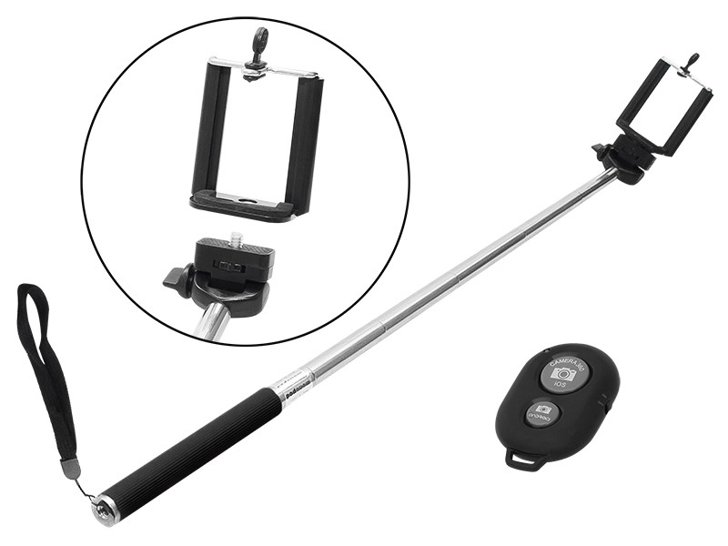 Selfie - kijek do zdjęć SF-101 BT czarny