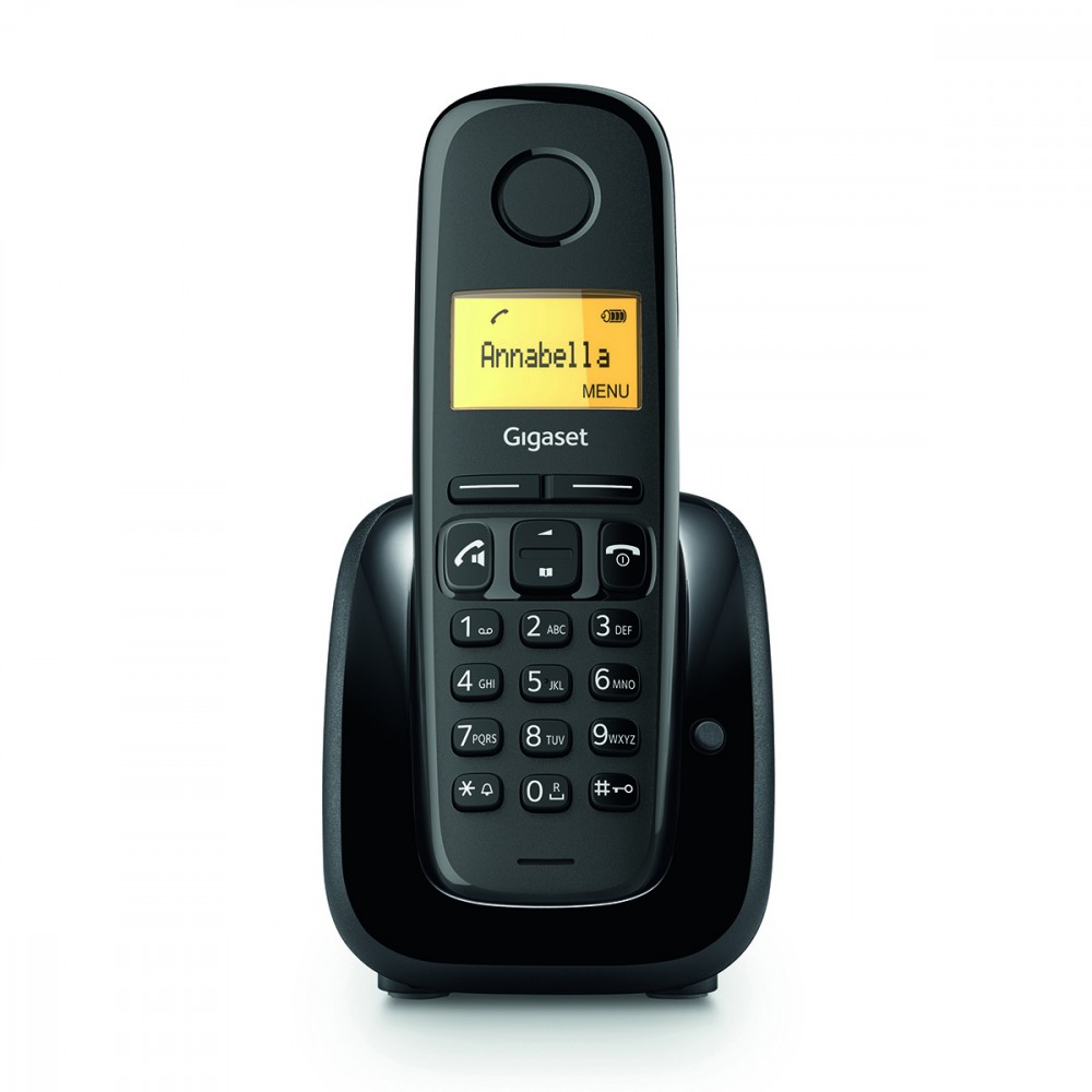 Gigaset Telefon A280 Czarny 