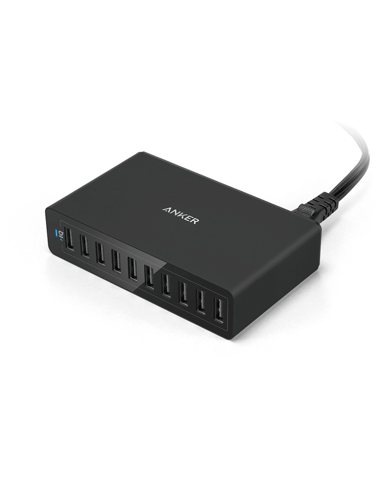 Ładowarka 60W 10-Port 