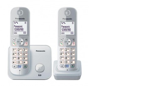 Telefon KX-TG6812 Dect/Grey